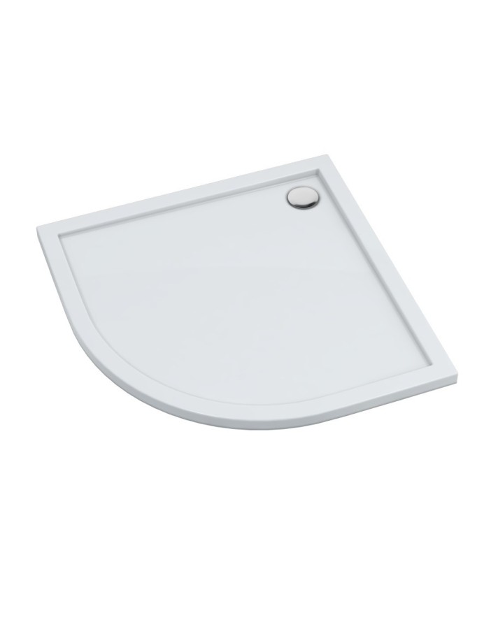 SCHEDPOL, SCHEDLINE COLLECTION Estima Brodzik półokrągły Stabilsound Plus ® 80x80cm, biały. SCHEDPOL, SCHEDLINE COLLECTION Estima Brodzik półokrągły Stabilsound Plus ® 80x80cm, biały.