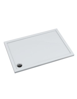 SCHEDPOL, SCHEDLINE COLLECTION Estima Brodzik prostokątny Stabilsound Plus ® 70x100x4,5cm, biały.