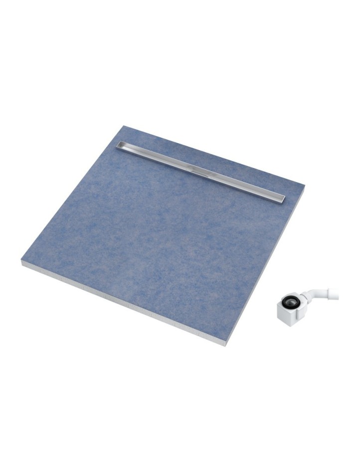 SCHEDPOL, SCHEDLINE COLLECTION Slight Line (S1) Brodzik kwadratowy Stabilsound ® 80x80x5cm SCHEDPOL, SCHEDLINE COLLECTION Slight Line (S1) Brodzik kwadratowy Stabilsound ® 80x80x5cm