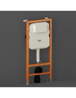 RAK CERAMICS Stelaż podtynkowy RAK-ECOFIX, 50x114x12cm,