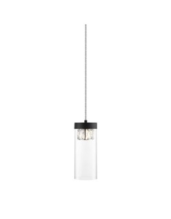 ZUMA LINE Lampa wewnętrzna wisząca GEM, P0389-01D-P7AC, czarny.