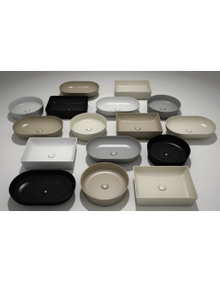 RAK CERAMICS Duo Korek spustowy z maskownicą ceramiczną, DUO002514A, cappuccino mat.