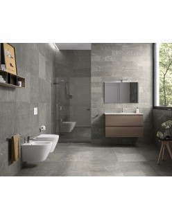 RAK CERAMICS Zestaw Resort Miska WC podwieszana 52x36 cm, rimless + deska slim wolnopadająca. 