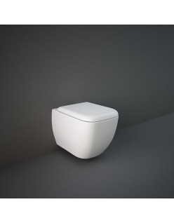 RAK CERAMICS Metropolitan Miska WC podwieszana 53x34 cm, rimless, biały połysk. WYSYŁKA 24H