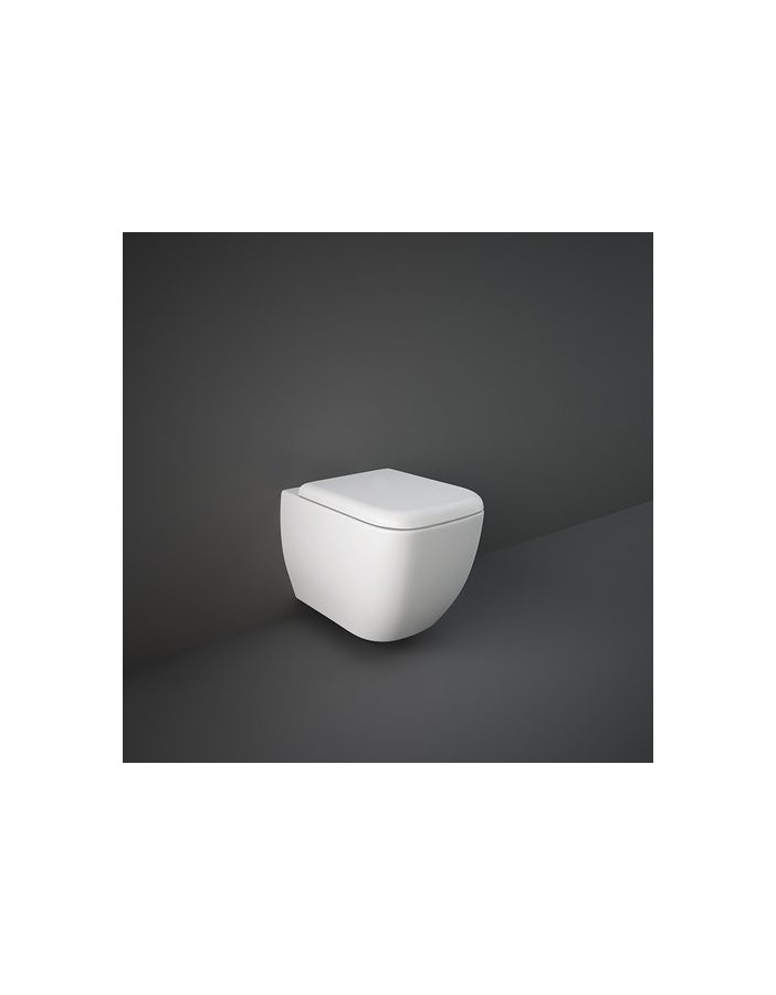 RAK CERAMICS Metropolitan Miska WC podwieszana 53x34 cm, rimless, biały połysk. WYSYŁKA 24H RAK CERAMICS Metropolitan Miska WC podwieszana 53x34 cm, rimless, biały połysk. WYSYŁKA 24H