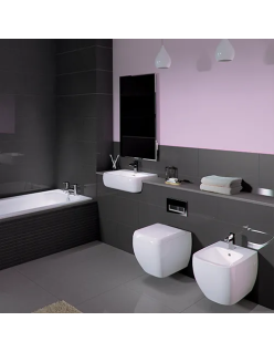 RAK CERAMICS Metropolitan Miska WC podwieszana 53x34 cm, rimless, biały połysk. WYSYŁKA w 24h GRATIS !!!