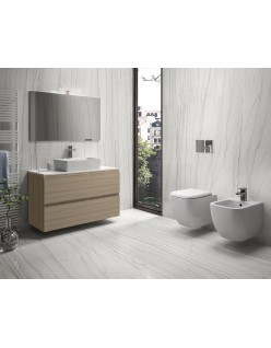 RAK CERAMICS Metropolitan Miska WC podwieszana 53x34 cm, rimless, biały połysk. WYSYŁKA 24H