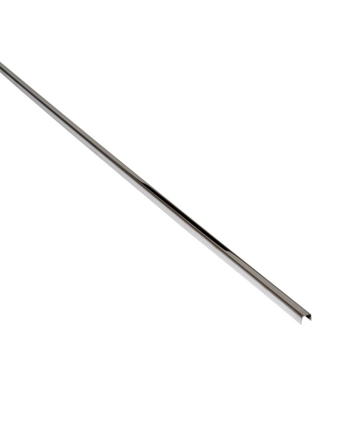 PROFIL DESIGN Listwa dekoracyjna ELIT 10mm, stal polerowana lustro, 270cm. PROFIL DESIGN Listwa dekoracyjna ELIT 10mm, stal polerowana lustro, 270cm.