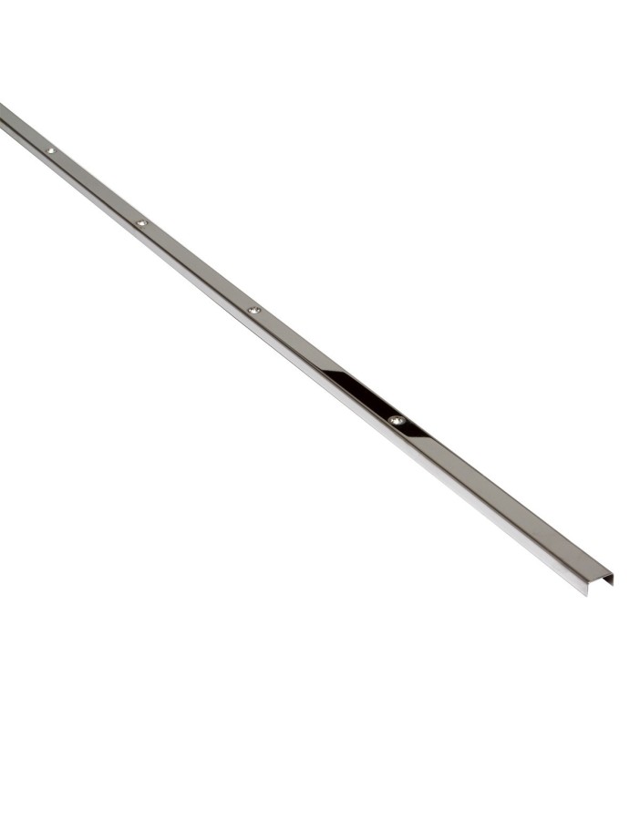 PROFIL DESIGN Listwa dekoracyjna ELIT SWAROVSKI 23mm, stal polerowana lustro, 244cm. PROFIL DESIGN Listwa dekoracyjna ELIT SWAROVSKI 23mm, stal polerowana lustro, 244cm.