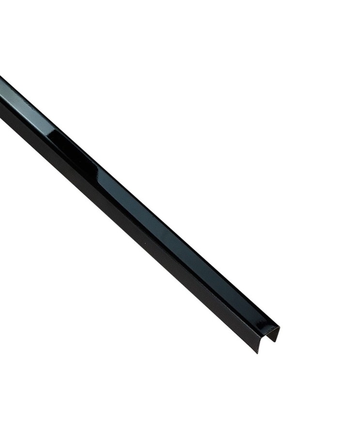 PROFIL DESIGN Listwa dekoracyjna ANTRACYT 10mm, stal polerowana lustro, 270cm. PROFIL DESIGN Listwa dekoracyjna ANTRACYT 10mm, stal polerowana lustro, 270cm.