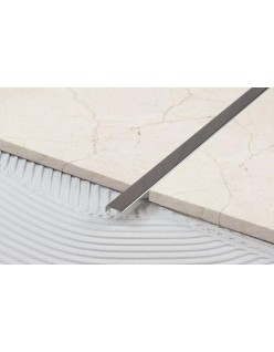 PROFIL DESIGN Listwa dekoracyjna ELIT 15mm, stal polerowana lustro, 270cm.