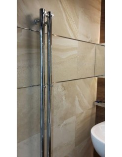 PROFIL DESIGN Listwa dekoracyjna ELIT 15mm, stal polerowana lustro, 270cm.