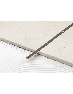 PROFIL DESIGN Listwa dekoracyjna ELIT SWAROVSKI 15mm, stal polerowana lustro, 244cm.