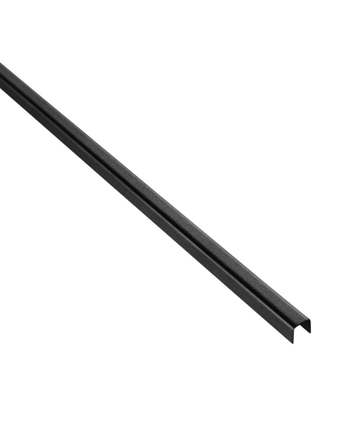 PROFIL DESIGN Listwa dekoracyjna BLACK MAT 10mm, stal nierdzewna matowa, 270cm. PROFIL DESIGN Listwa dekoracyjna BLACK MAT 10mm, stal nierdzewna matowa, 270cm.