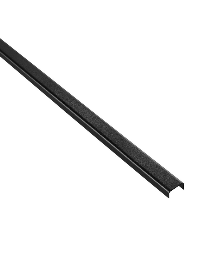PROFIL DESIGN Listwa dekoracyjna BLACK MAT 15mm, stal nierdzewna matowa, 270cm. PROFIL DESIGN Listwa dekoracyjna BLACK MAT 15mm, stal nierdzewna matowa, 270cm.