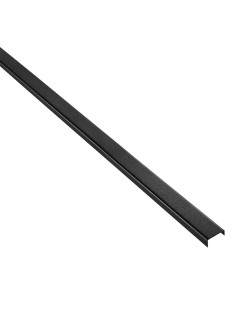 PROFIL DESIGN Listwa dekoracyjna BLACK MAT 20mm, stal nierdzewna matowa, 270cm.