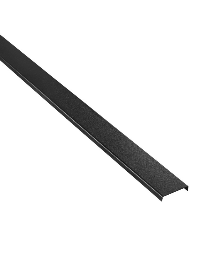 PROFIL DESIGN Listwa dekoracyjna BLACK MAT 50mm, stal nierdzewna matowa, 270cm. PROFIL DESIGN Listwa dekoracyjna BLACK MAT 50mm, stal nierdzewna matowa, 270cm.