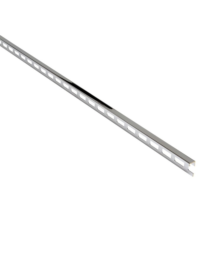 PROFIL CHROM Listwa L10, 10,5x5mm, mosiądz, 270cm. PROFIL CHROM Listwa L10, 10,5x5mm, mosiądz, 270cm.