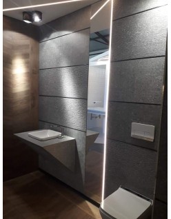 PROFIL DESIGN Listwa dekoracyjna BLACK MAT 10mm, stal nierdzewna matowa, 270cm.