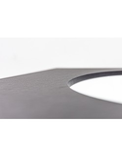 SMOOTH Szafka wisząca z umywalką podblatową - komplet, 100x50x53,5 cm, Imperium.