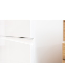 SMOOTH Szafka wisząca z umywalką podblatową - komplet, 100x50x53,5 cm, Imperium.
