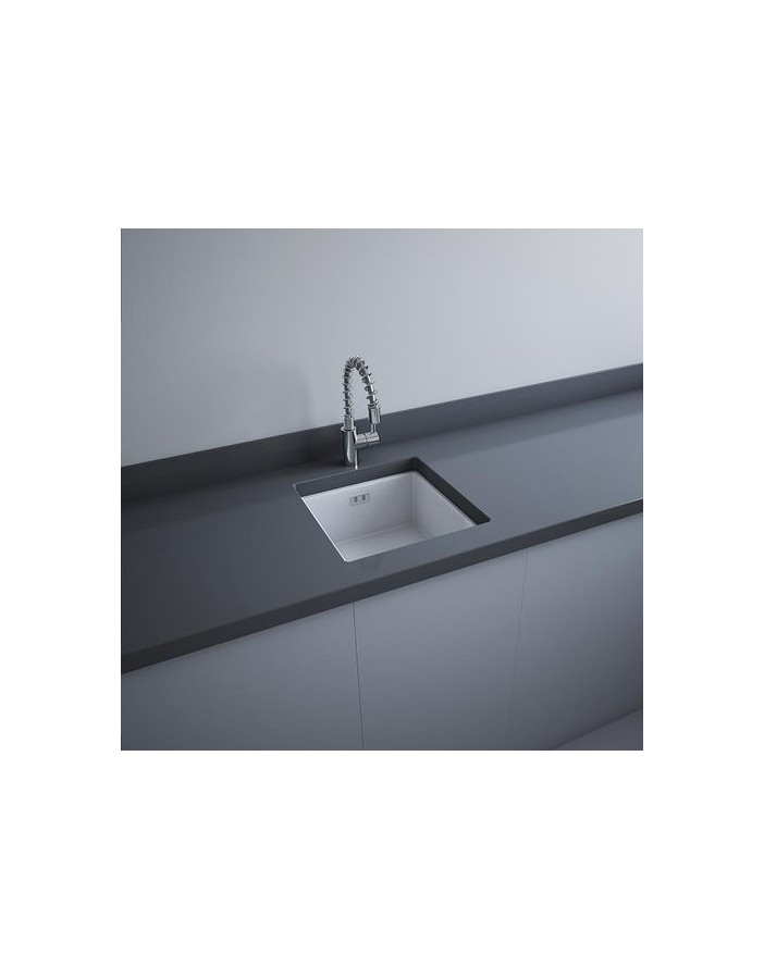 RAK CERAMICS RAK SILVIA Zlewozmywak ceramiczny 45x48 cm, SILVBIM, biały mat. WYSYŁKA w 24h GRATIS !!! RAK CERAMICS RAK SILVIA Zlewozmywak ceramiczny 45x48 cm, SILVBIM, biały mat. WYSYŁKA w 24h GRATIS !!!