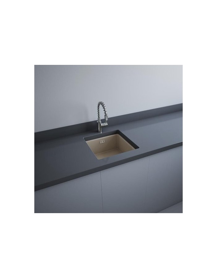 RAK CERAMICS RAK SILVIA Zlewozmywak ceramiczny 45x48 cm, SILVBEM, cappuccino mat. WYSYŁKA w 24h GRATIS !!! RAK CERAMICS RAK SILVIA Zlewozmywak ceramiczny 45x48 cm, SILVBEM, cappuccino mat. WYSYŁKA w 24h GRATIS !!!