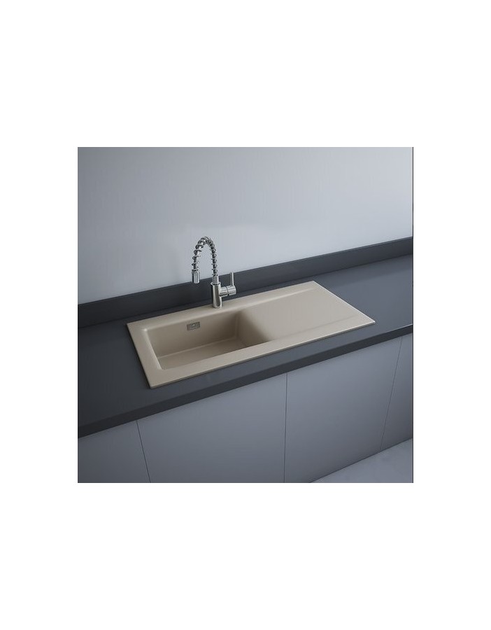 RAK CERAMICS RAK DREAM 2 Zlewozmywak ceramiczny z ociekaczem 101x51 cm, DRE2BEM, beżowy mat. WYSYŁKA w 24h GRATIS !!! RAK CERAMICS RAK DREAM 2 Zlewozmywak ceramiczny z ociekaczem 101x51 cm, DRE2BEM, beżowy mat. WYSYŁKA w 24h GRATIS !!!