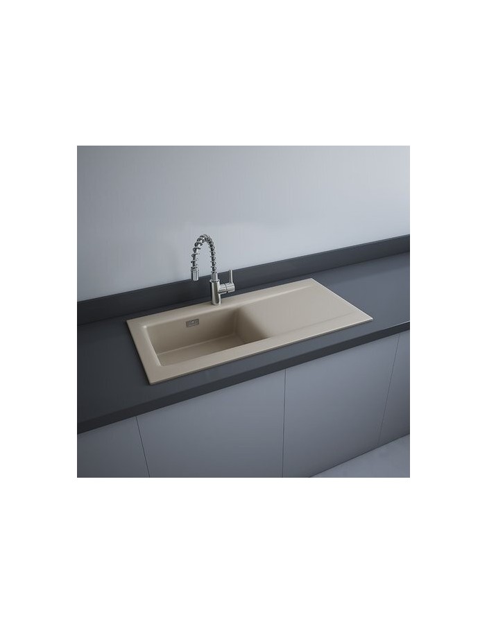 RAK CERAMICS RAK DREAM 2 Zlewozmywak ceramiczny z ociekaczem 101x51 cm, DRE2BEM, cappucino mat. WYSYŁKA w 24h GRATIS !!! RAK CERAMICS RAK DREAM 2 Zlewozmywak ceramiczny z ociekaczem 101x51 cm, DRE2BEM, cappucino mat. WYSYŁKA w 24h GRATIS !!!