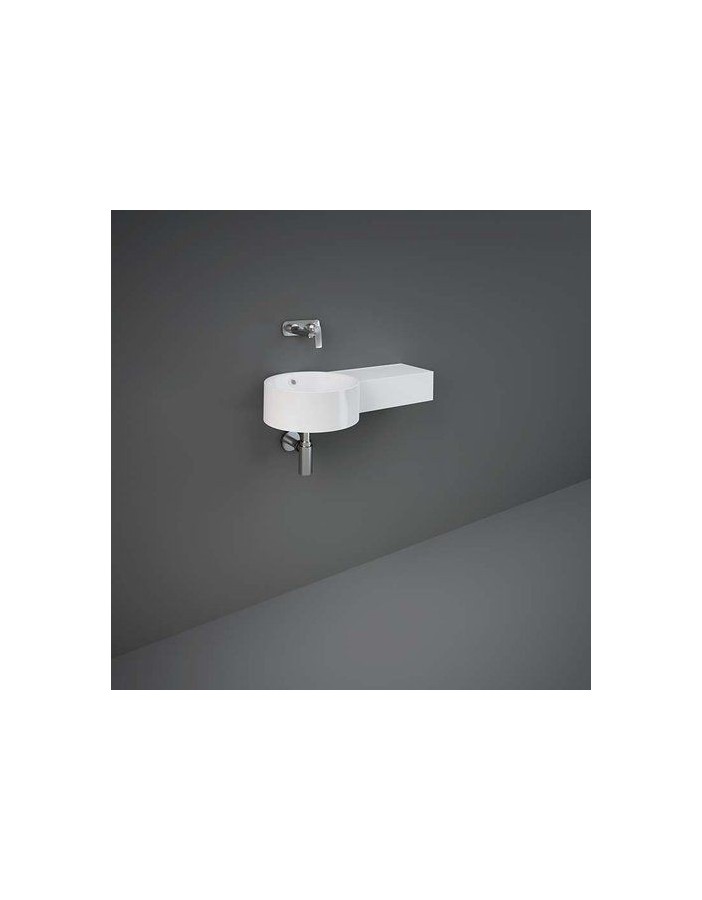RAK CERAMICS Cloud 50x50cm stojace umývadlo s otvorom pre batériu, biele matné. DOPRAVA ZADARMO do 24h !!! RAK CERAMICS Cloud 50x50cm stojace umývadlo s otvorom pre batériu, biele matné. DOPRAVA ZADARMO do 24h !!!
