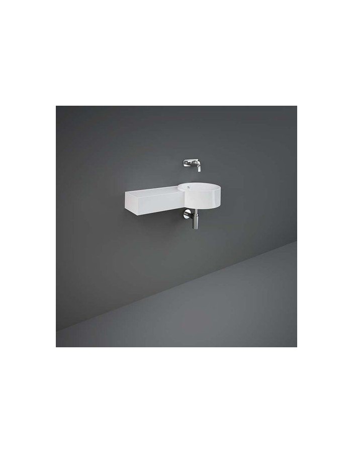 RAK CERAMICS Cloud 50x50cm stojace umývadlo s otvorom pre batériu, biele matné. DOPRAVA ZADARMO do 24h !!! RAK CERAMICS Cloud 50x50cm stojace umývadlo s otvorom pre batériu, biele matné. DOPRAVA ZADARMO do 24h !!!