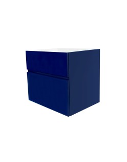 SMOOTH Szafka wisząca z płyty MDF - korpus, 60x50x55 cm, Imperium.