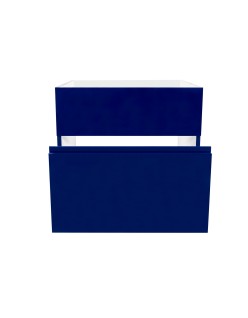SMOOTH Szafka wisząca z płyty MDF - korpus, 60x50x55 cm, Imperium.
