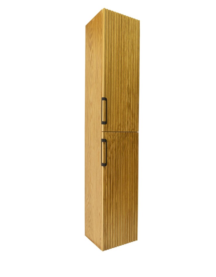 WOODEN Slim Słupek drewniany wiszący , 30x28,5x160 cm, Lamele, Imperium.