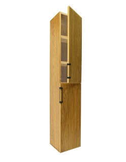 WOODEN Slim Słupek drewniany wiszący , 30x28,5x160 cm, Lamele, Imperium.