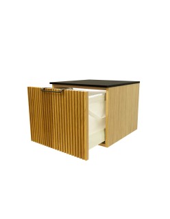Wooden Cargo Szafka drewniana wisząca - komplet, 50x38,5x50cm