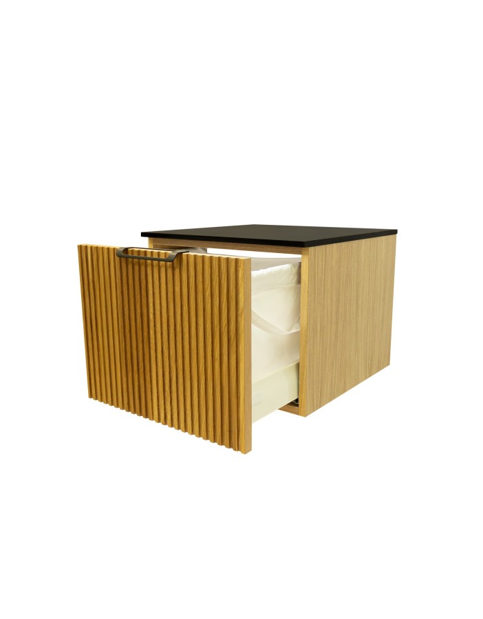Wooden Cargo Szafka drewniana wisząca - komplet, 50x38,5x50cm