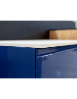 ESSENTIAL Szafka wisząca pod umywalkę nablatową - komplet.