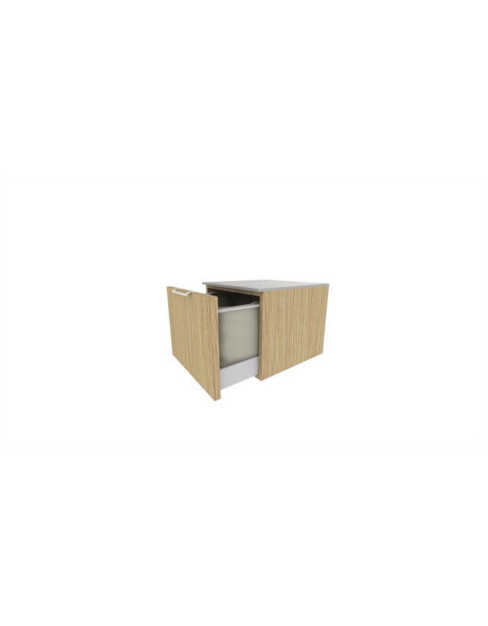 Wooden Classic Cargo Szafka wisząca, 50x38,5x50cm