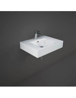 RAK CERAMICS Cloud 50x50cm stojace umývadlo s otvorom pre batériu, biele matné. DOPRAVA ZADARMO do 24h !!!