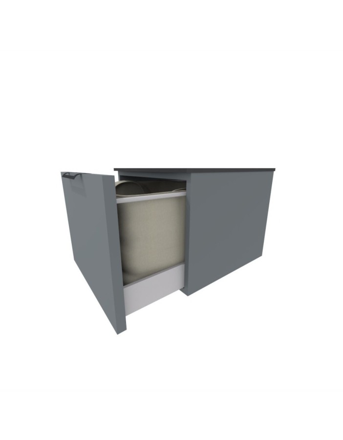 WOODEN Classic Cargo Szafka wisząca z płyty MDF - komplet, 50x38,5x50 cm, Lamele, Imperium. WOODEN Classic Cargo Szafka wisząca z płyty MDF - komplet, 50x38,5x50 cm, Lamele, Imperium.