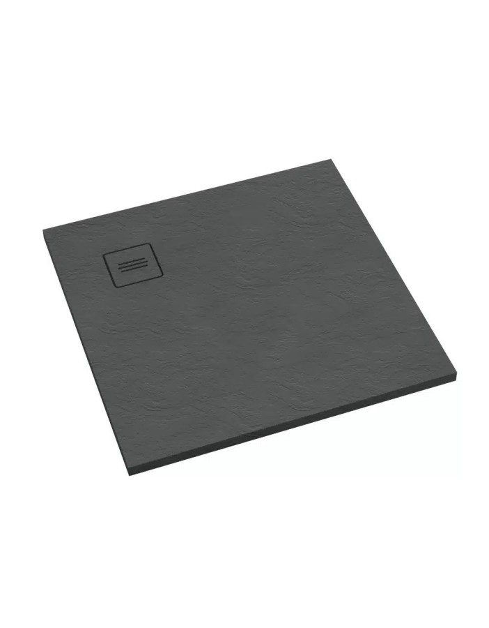 Schedpol Schedline Collection Protos Grey Stone 80x80x3,5 cm, szary kamień Schedpol Schedline Collection Protos Grey Stone 80x80x3,5 cm, szary kamień