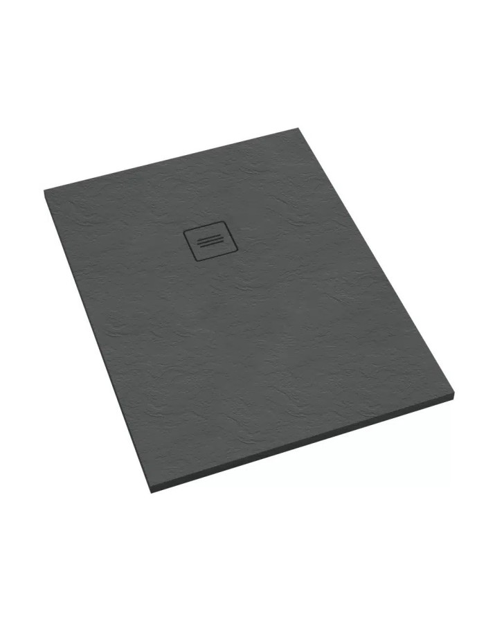 Schedpol Schedline Collection Protos Grey Stone 80x90x3,5 cm 3SP.P1P-8090/S/ST-M1/S/ST Schedpol Schedline Collection Protos Grey Stone 80x90x3,5 cm 3SP.P1P-8090/S/ST-M1/S/ST