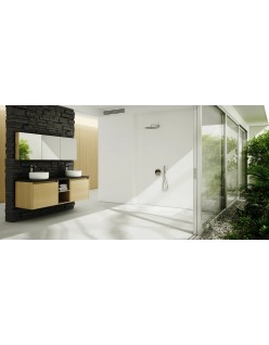 Schedpol Schedline Collection Protos White Stone 80x80x3,5 cm, szary kamień