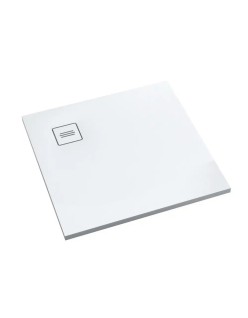 Schedpol Schedline Collection Protos White Stone 80x80x3,5 cm, szary kamień