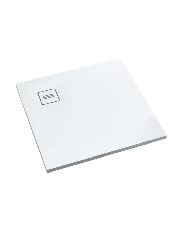 Schedpol Schedline Collection Protos White Stone 80x80x3,5 cm, szary kamień Schedpol Schedline Collection Protos White Stone 80x80x3,5 cm, szary kamień