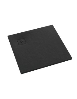 Schedpol Schedline Collection Protos Black Stone 80x80x3,5 cm, szary kamień