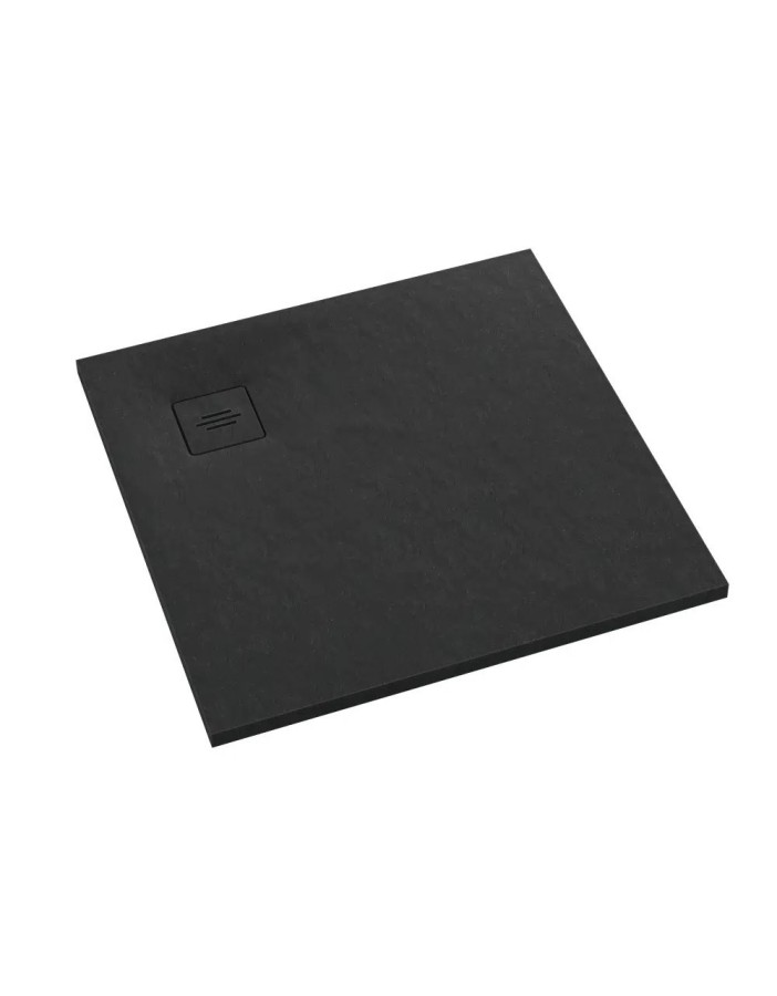 Schedpol Schedline Collection Protos Black Stone 80x80x3,5 cm, szary kamień Schedpol Schedline Collection Protos Black Stone 80x80x3,5 cm, szary kamień