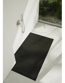 Schedpol Schedline Collection Protos Black Stone 80x80x3,5 cm, szary kamień