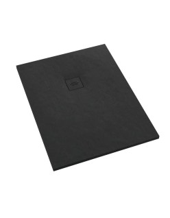 Schedpol Schedline Collection Protos Black Stone 80x90x3,5 cm 